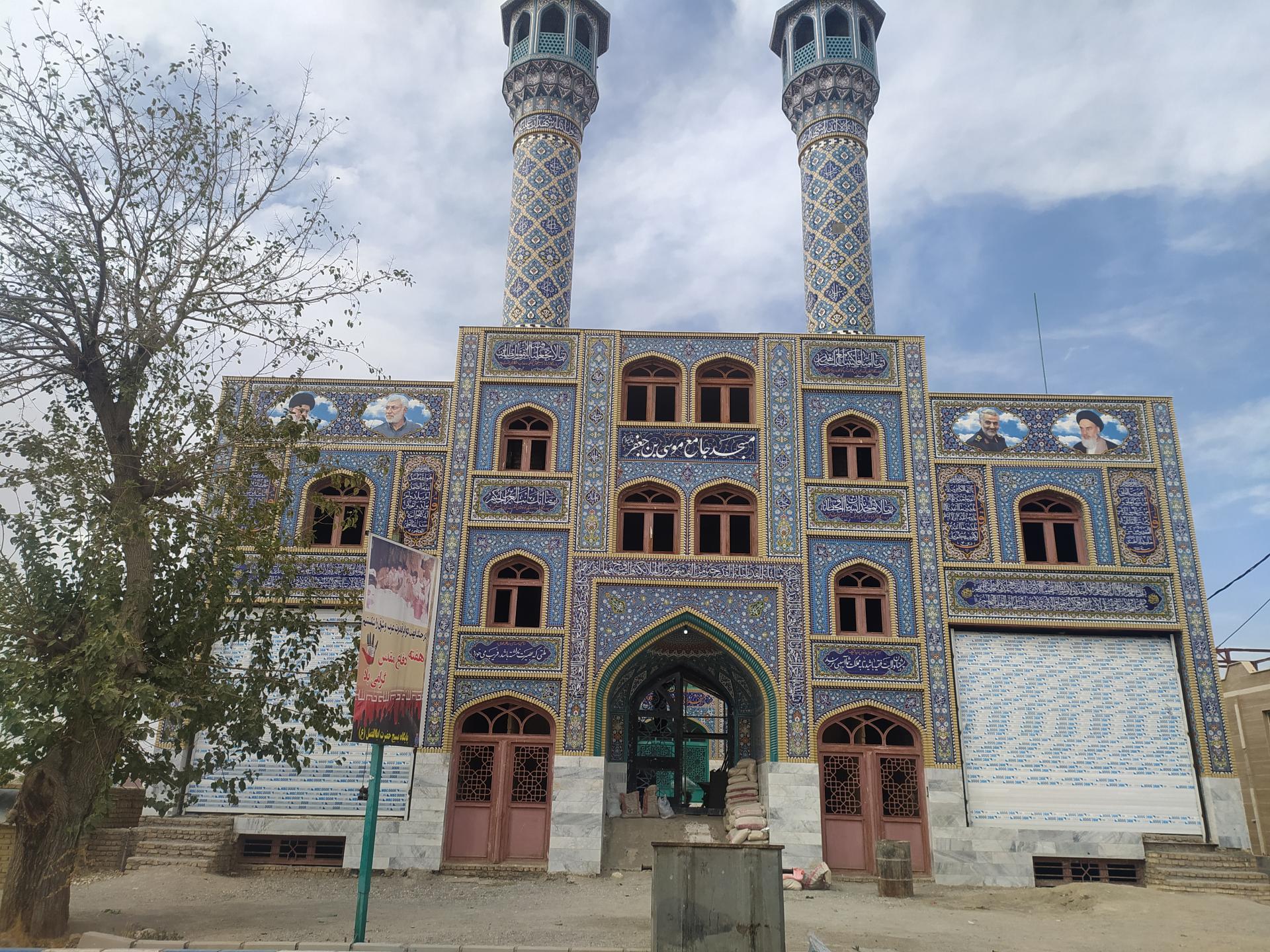 عکس مسجد جامع موسی بن جعفر (ع)