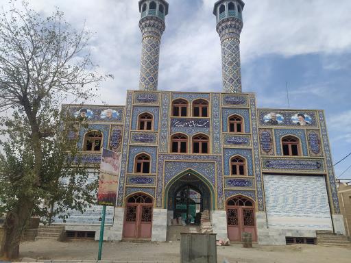 عکس مسجد جامع موسی بن جعفر (ع)
