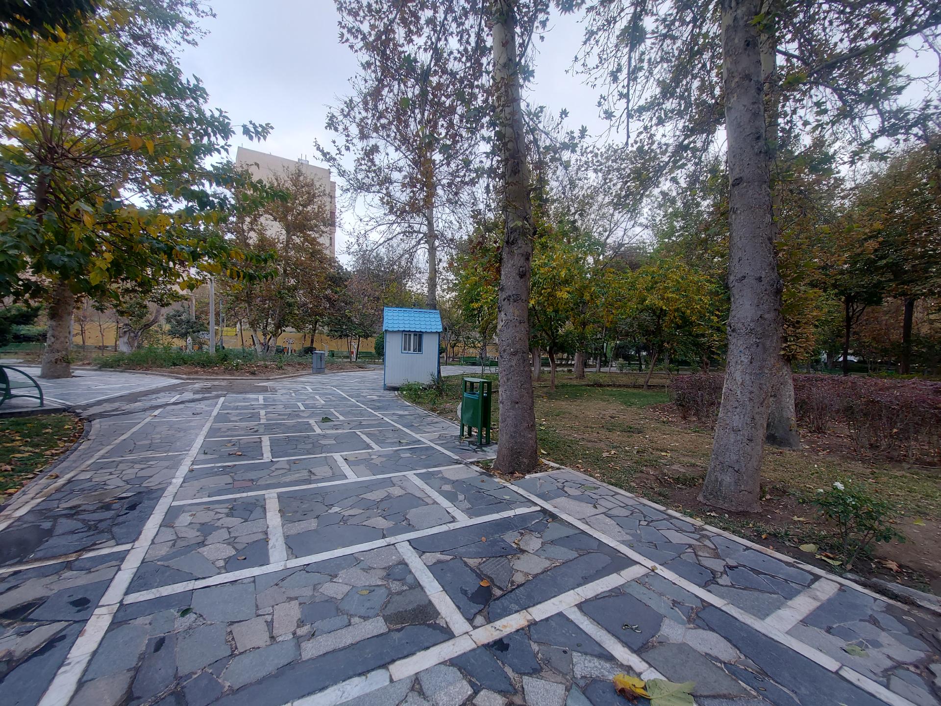 عکس پارک شهید عرب