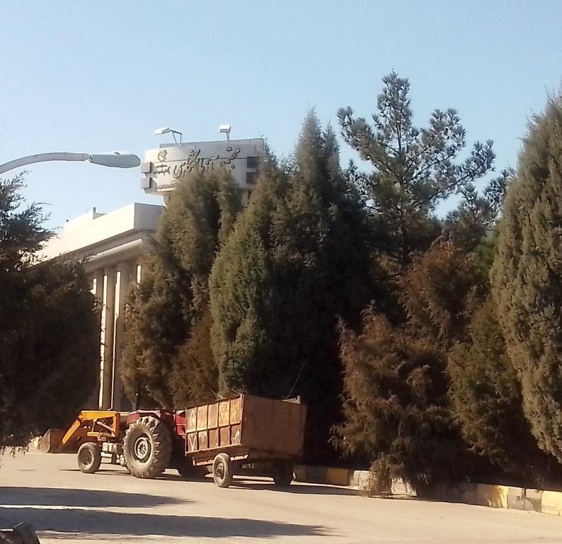 عکس آزمایشگاه شیمی بیژن