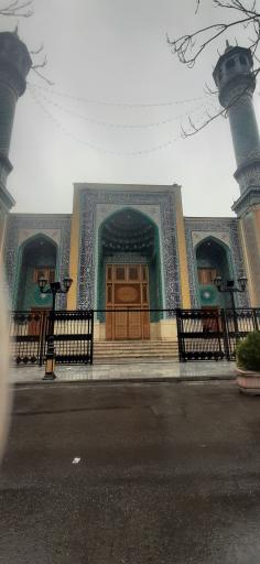 عکس مسجد بقیه الله اعظم