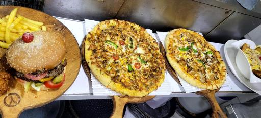 عکس کافه فست فود گلامور