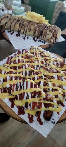 عکس کافه فست فود گلامور