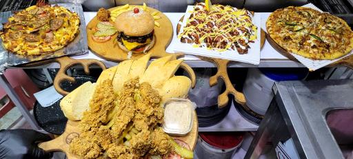 عکس کافه فست فود گلامور