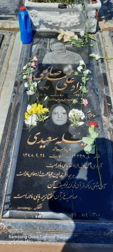 عکس مزار مراد علی محمد صالحی