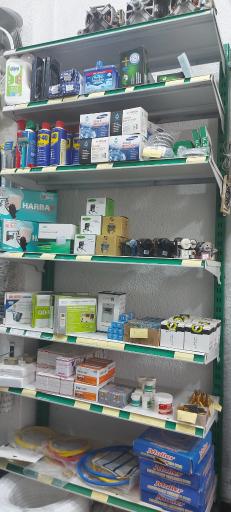 عکس قطعات برودتی باقری