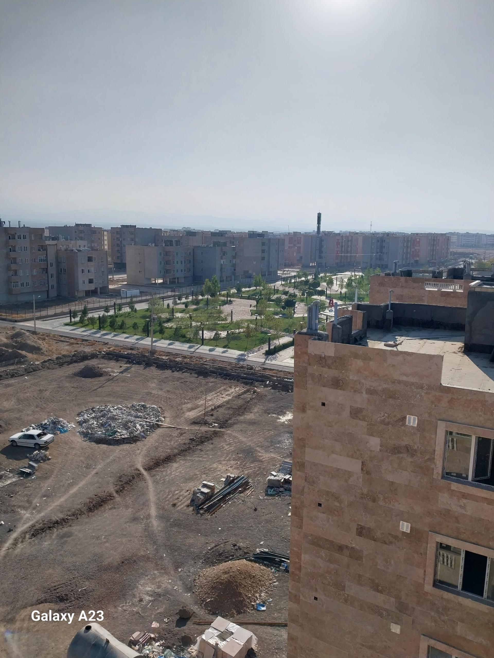 عکس پروژه ساختمانی آفتاب۲