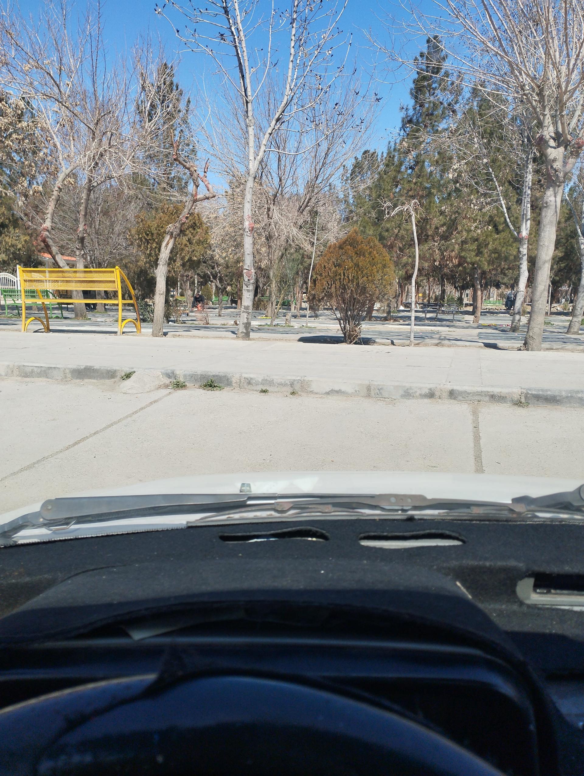 عکس بهشت شهدای ملارد