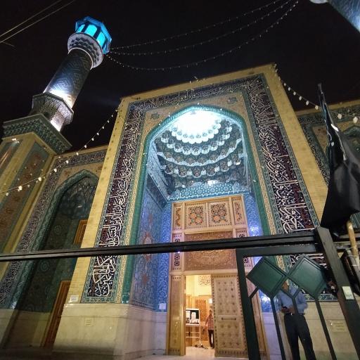 عکس مسجد بقیه الله اعظم