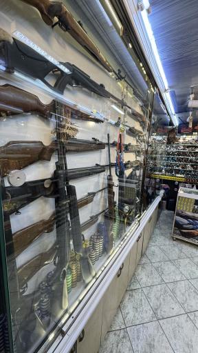 عکس فروشگاه لوازم شکارالصیاد 