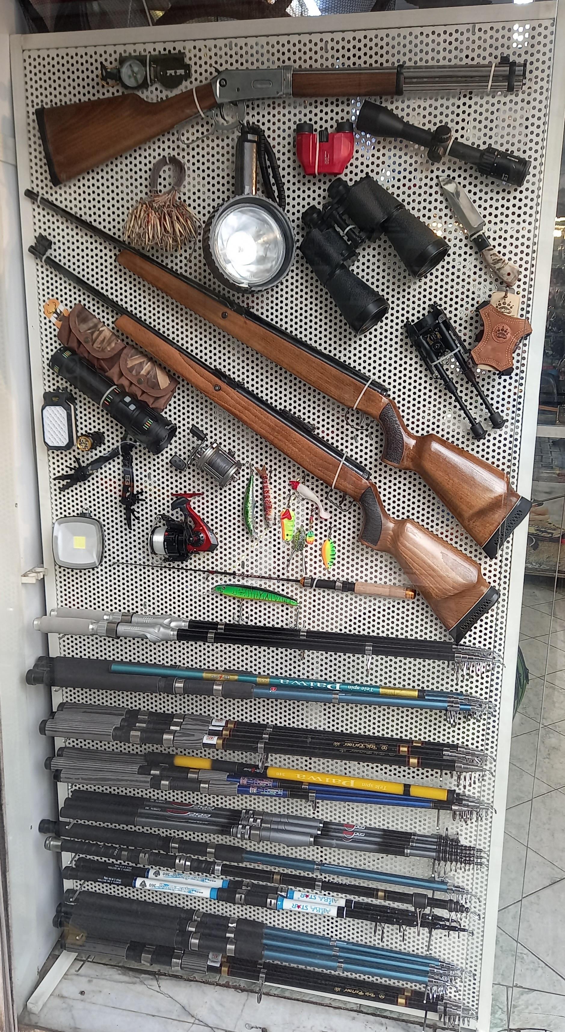 عکس فروشگاه لوازم شکارالصیاد 