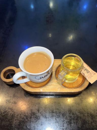 عکس کافه تلخ و شیرین