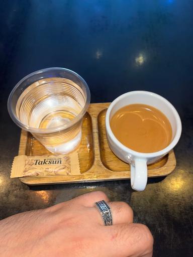 عکس کافه تلخ و شیرین