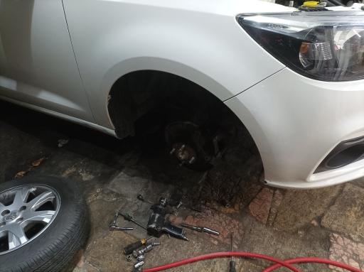 عکس اتوسرویس سعید