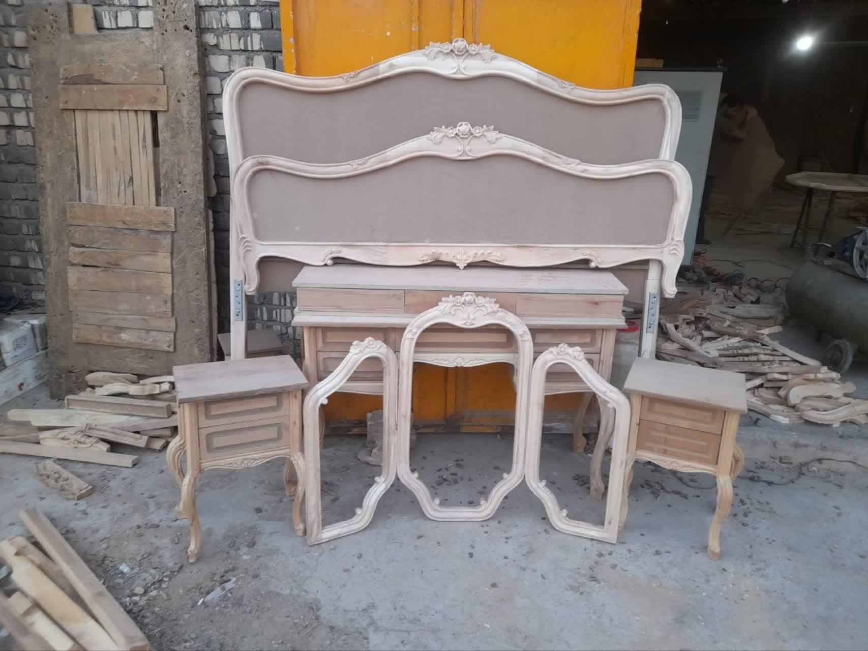 عکس تولیدی راکا چوب 