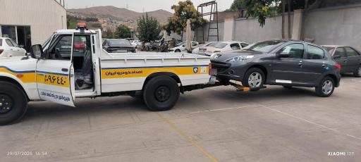عکس امداد ایران خودرو 
