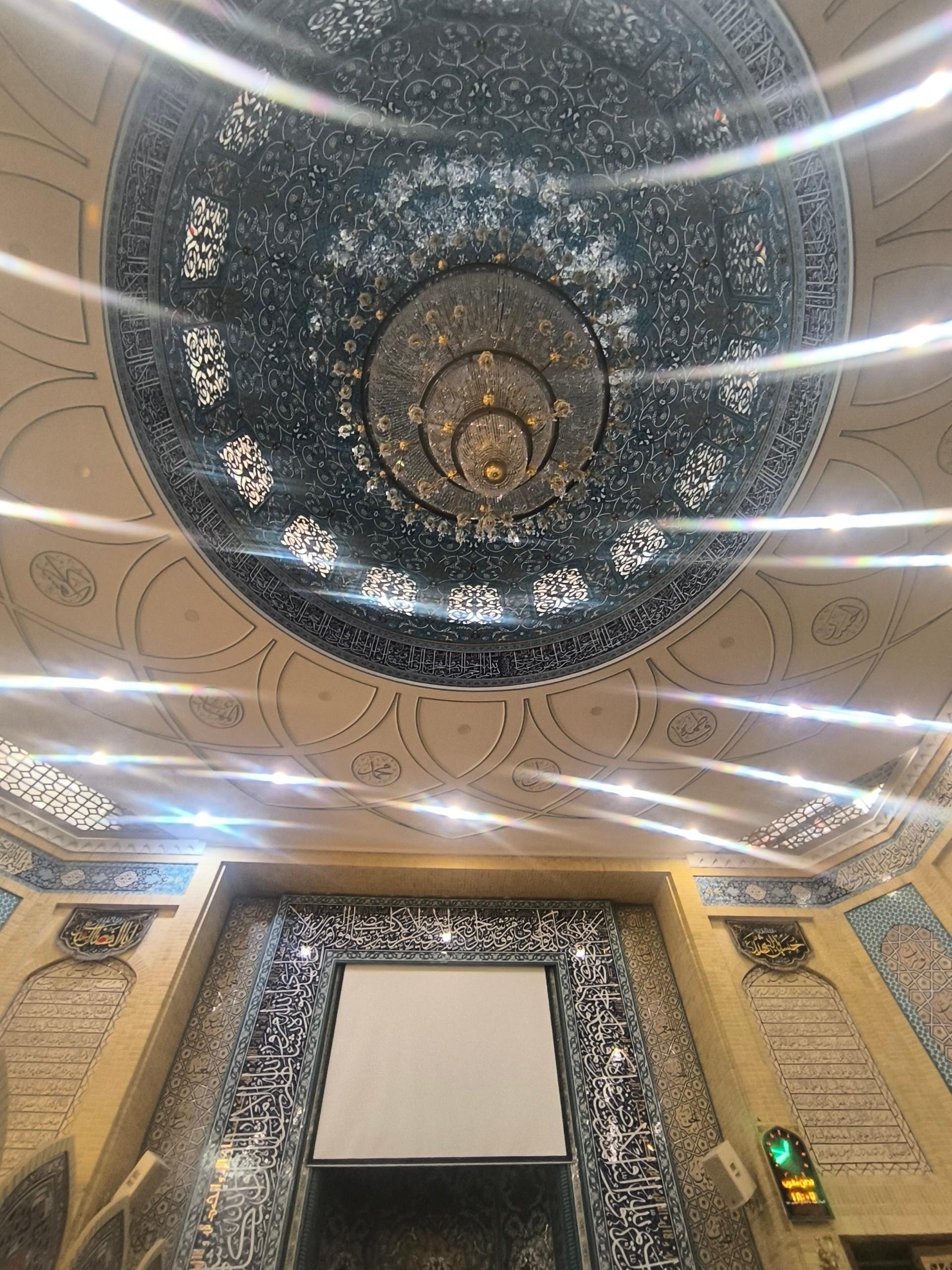 عکس مسجد بقیه الله اعظم