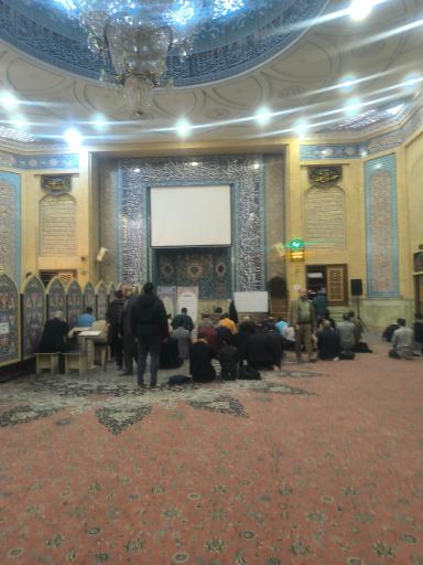 عکس مسجد بقیه الله اعظم