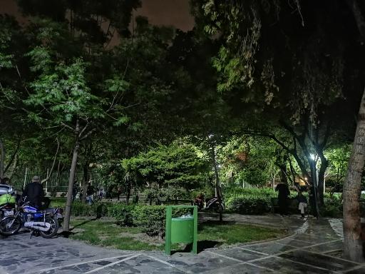 عکس پارک شهید عرب
