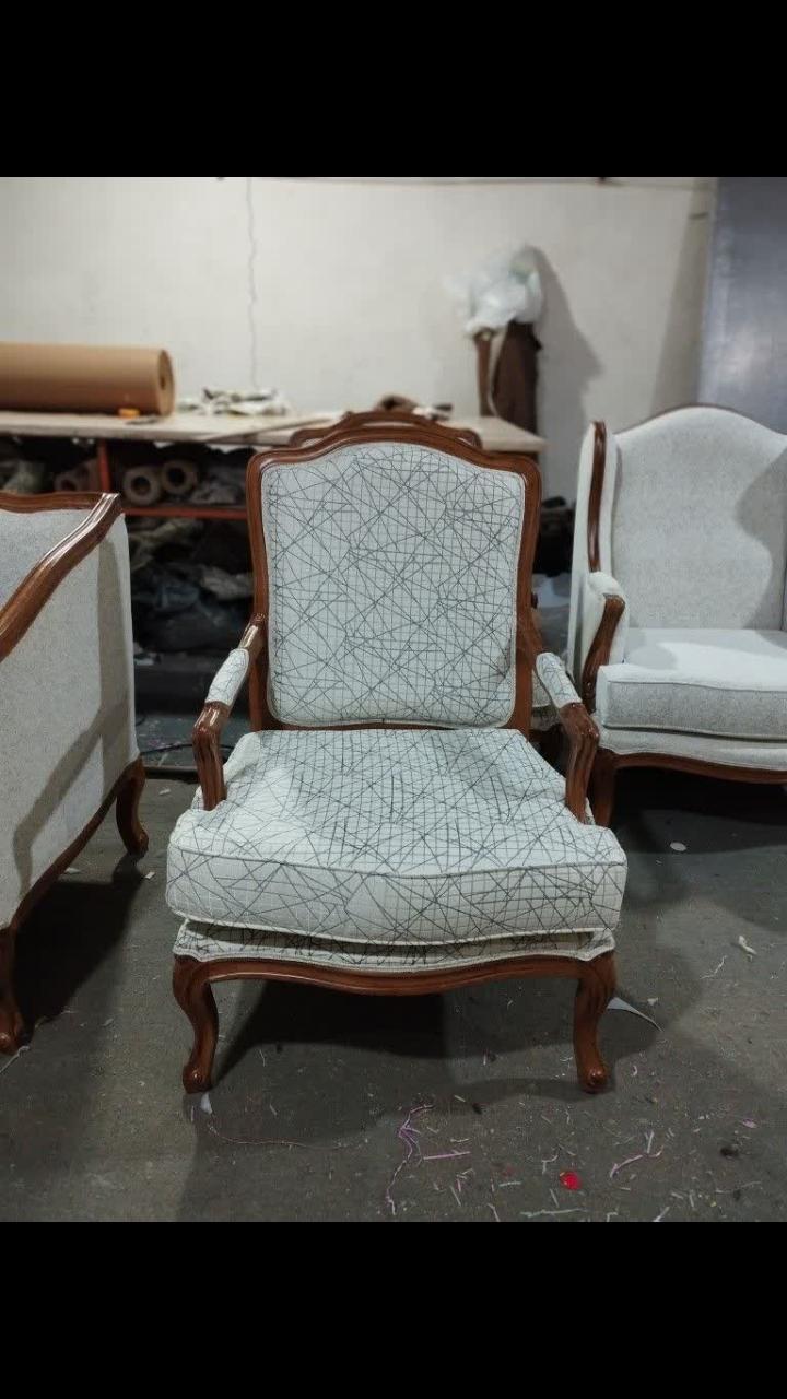 عکس مبل بلوط 