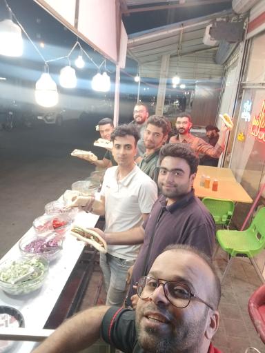 عکس فست فود ولک جزیره آبادان