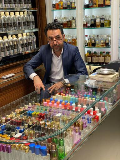 عکس عطر گلچین