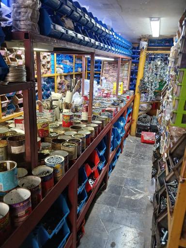 عکس پیچ و مهره مرکزی