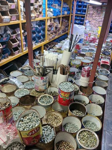 عکس پیچ و مهره مرکزی