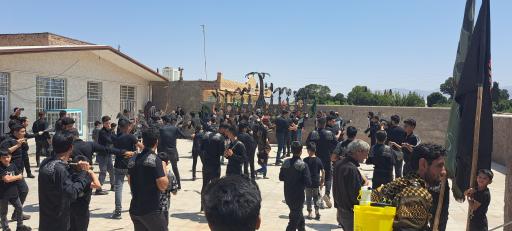 عکس هیئت حضرت رقیه(س)