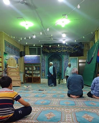 عکس مسجد حجت ابن الحسن العسکری