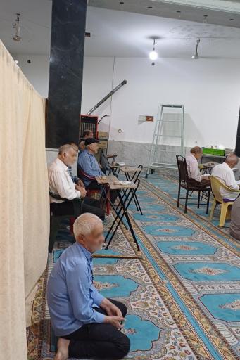 عکس مسجد حجت ابن الحسن العسکری