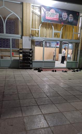 عکس مسجد حجت ابن الحسن العسکری