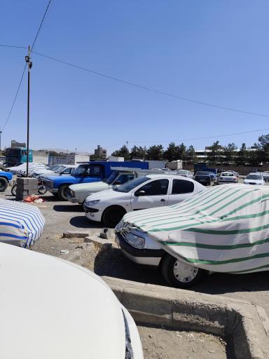 عکس پارکینگ عمومی خواجه ربیع