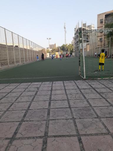 عکس زمین چمن فوتبال