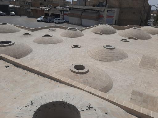 عکس موزه حمام قدیمی یزدآباد (حمام قلعه)