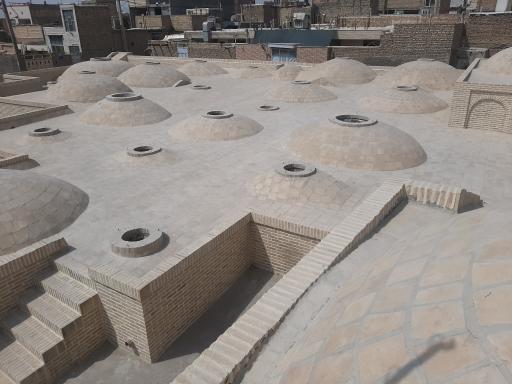 عکس موزه حمام قدیمی یزدآباد (حمام قلعه)