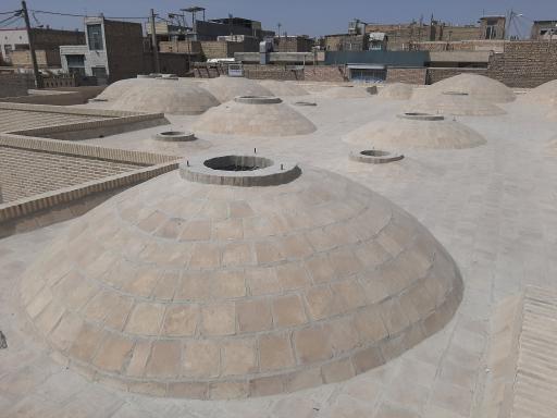 عکس موزه حمام قدیمی یزدآباد (حمام قلعه)