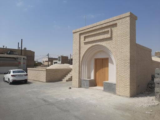 عکس موزه حمام قدیمی یزدآباد (حمام قلعه)