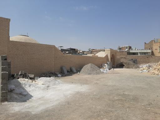 عکس موزه حمام قدیمی یزدآباد (حمام قلعه)