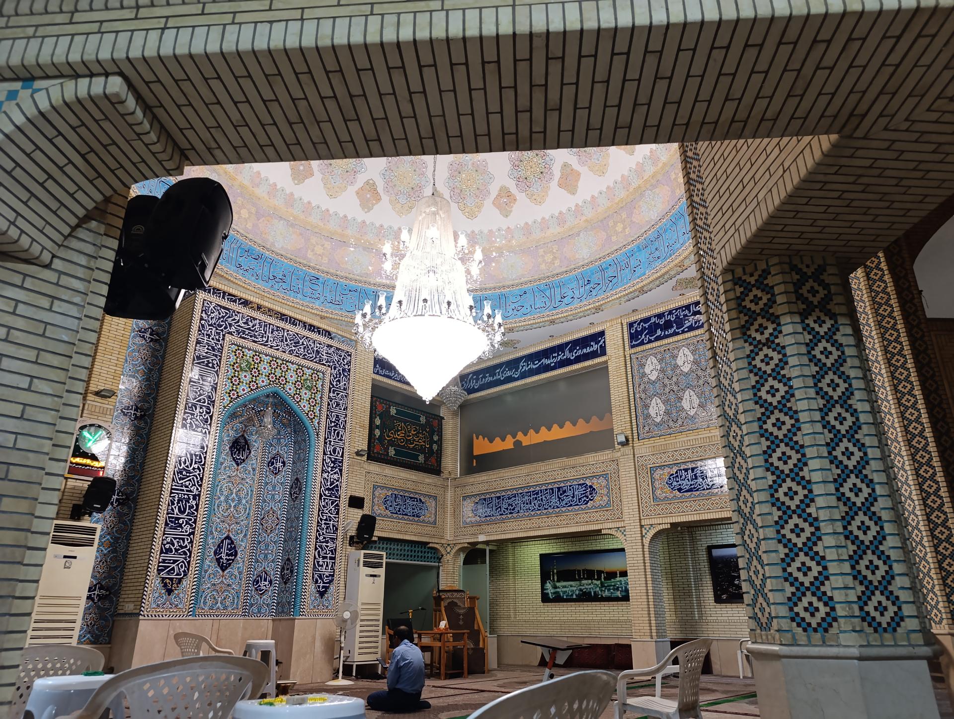 عکس مسجد امام حسن مجتبی (ع)