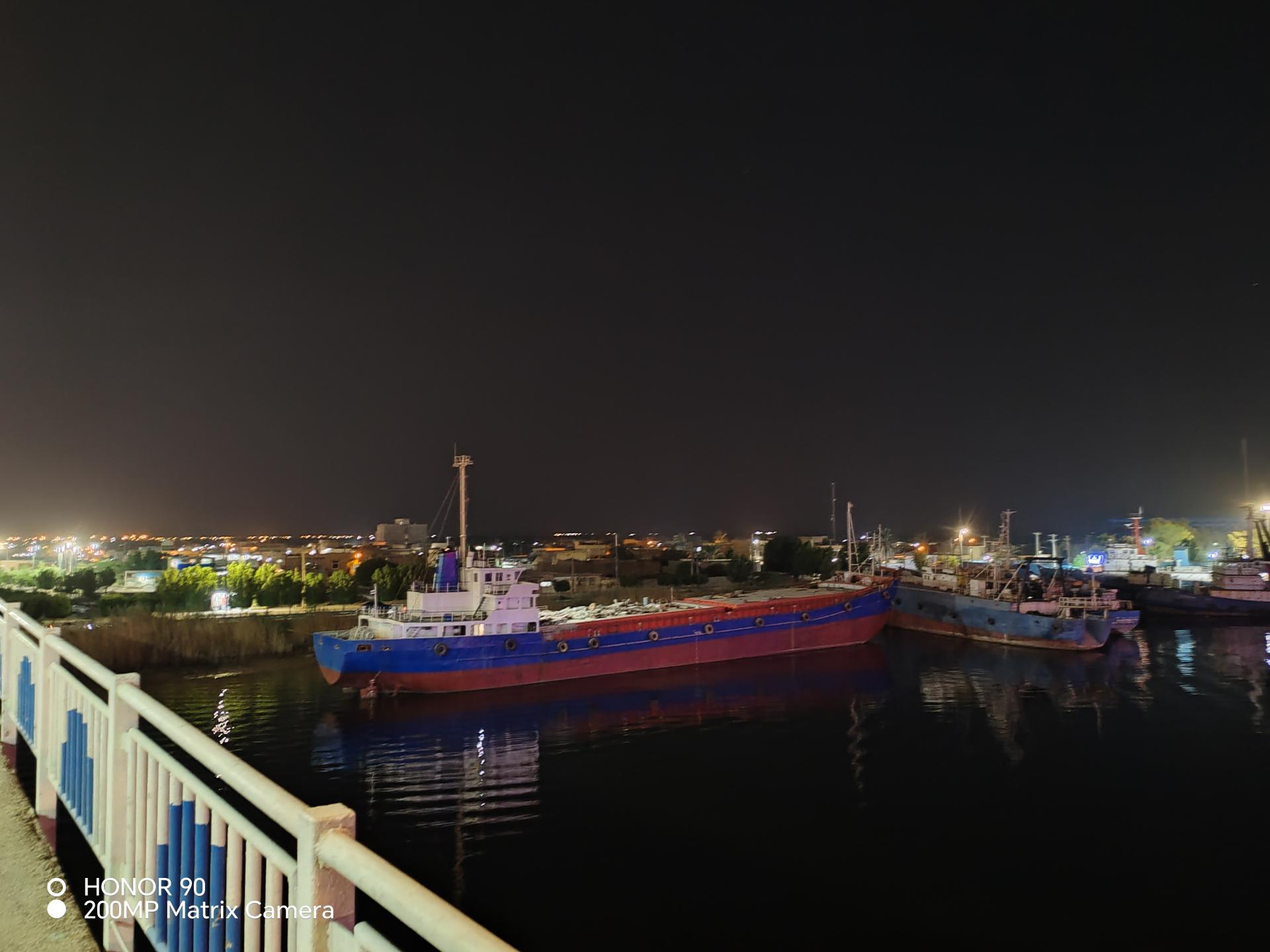 عکس ساحل رودخانه کارون خرمشهر