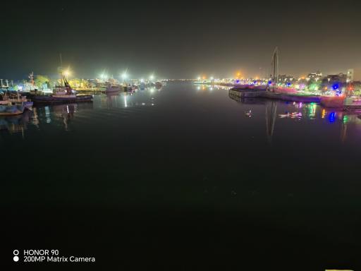 عکس ساحل رودخانه کارون خرمشهر