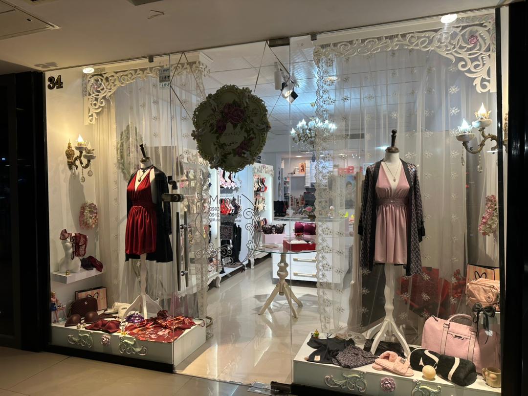 عکس پوشاک و لباس خواب مانلی