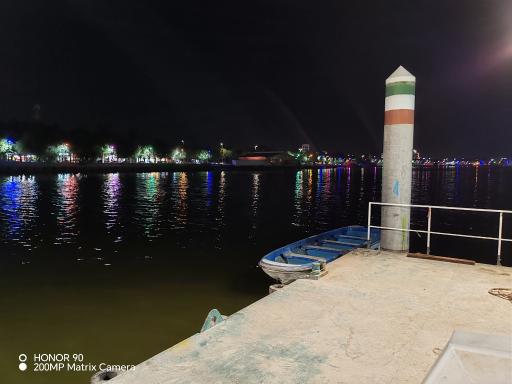 عکس ساحل رودخانه کارون خرمشهر