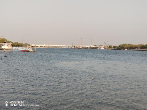 عکس ساحل رودخانه کارون خرمشهر