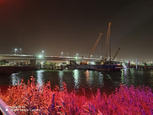 عکس ساحل رودخانه کارون خرمشهر