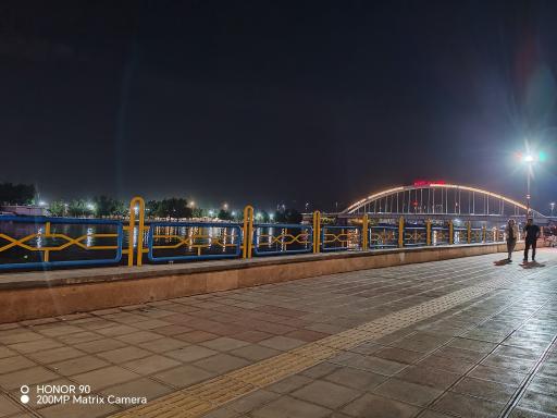 عکس ساحل رودخانه کارون خرمشهر