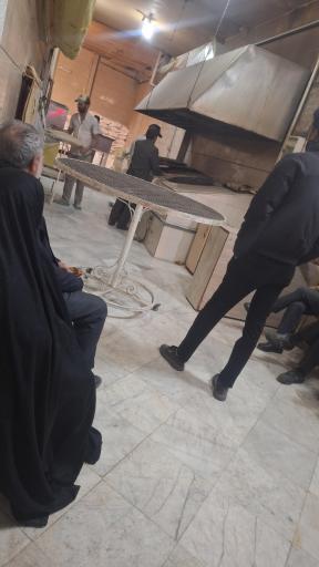 عکس نانوایی