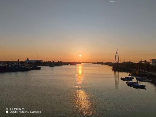 عکس ساحل رودخانه کارون خرمشهر