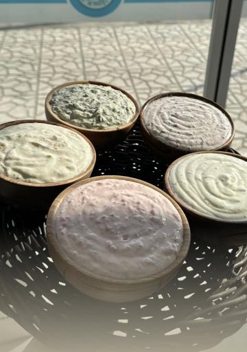 عکس لبنیات طبیعت 